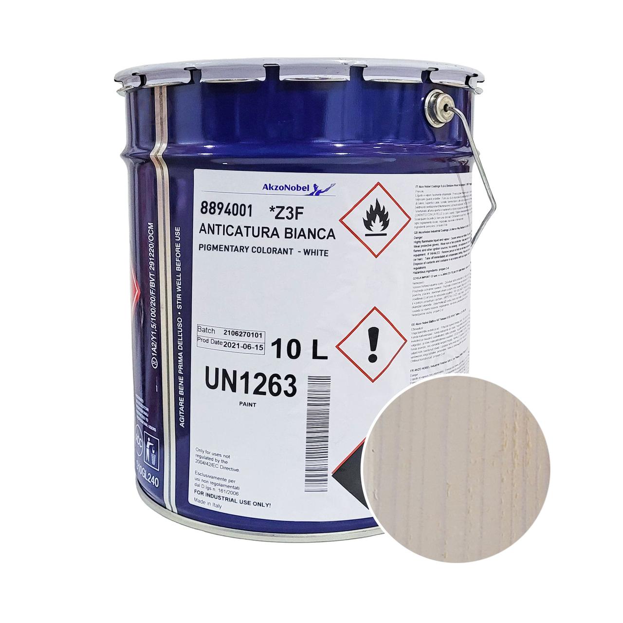 Концентрат AkzoNobel білий (8894001), 10 л