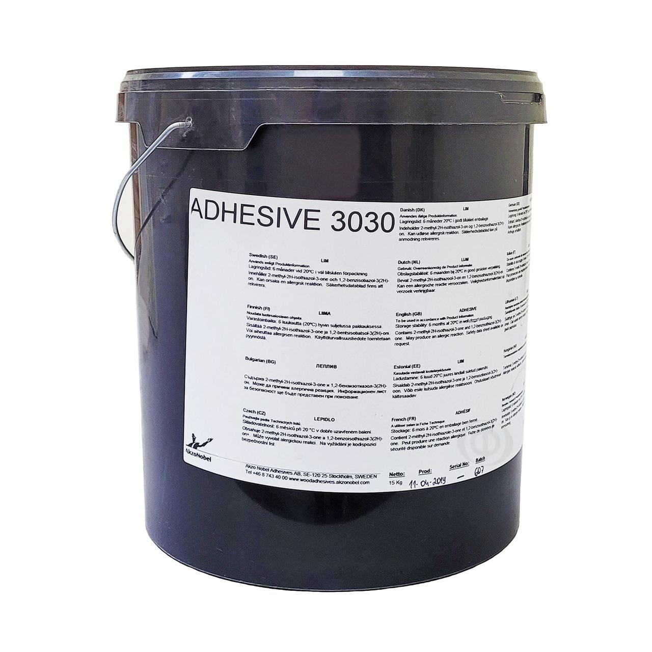 Клей ПВА AkzoNobel 3030, білий, 15 кг, 15 кг