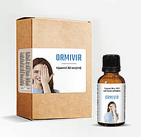 Ormivir (Ормівір) - краплі для покращення зору та здоров'я очей