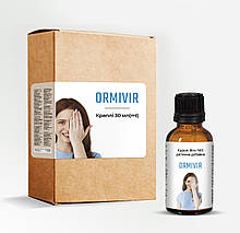 Ormivir (Ормівір) - краплі для покращення зору та здоров'я очей