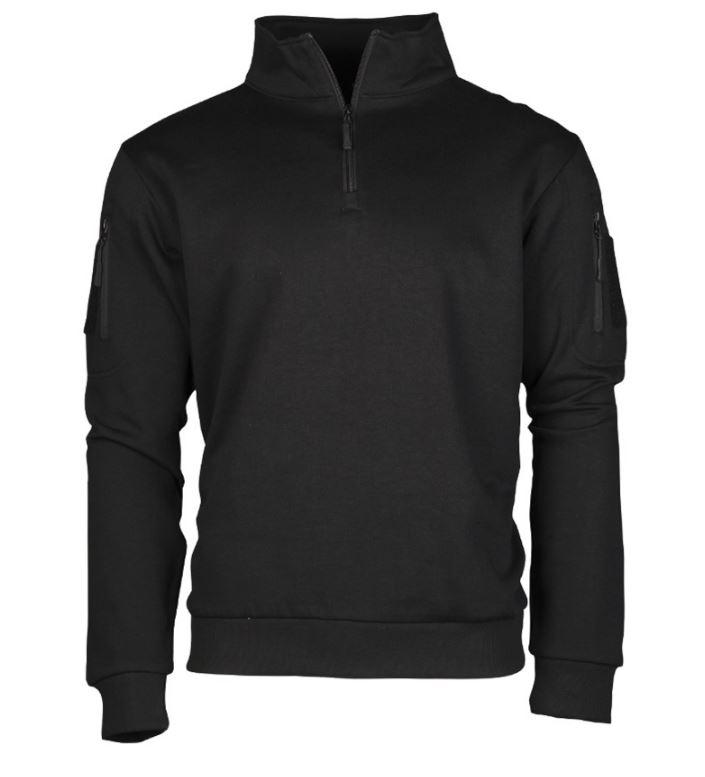 Кофта тактична Толстовка Mil-Tec Tactical Black 11472502-