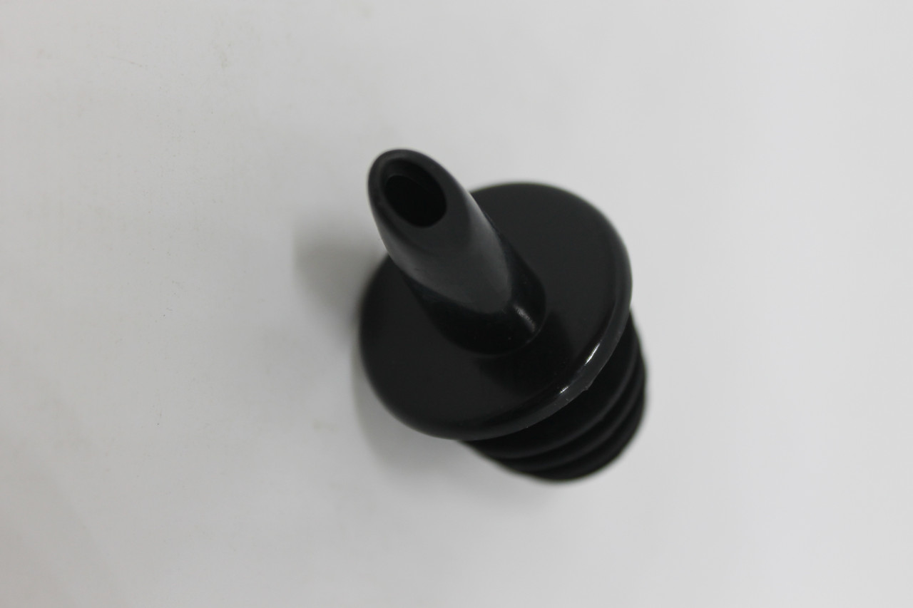 Гейзер для пляшок пластик чорний 1шт. (12шт./1уп.)