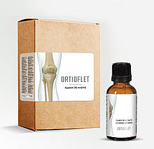 Ortioflet (Ортіофлет) краплі для здоров'я суглобів