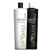 Набір для кератинового вирівнювання волосся LaGrace 2х1000 г