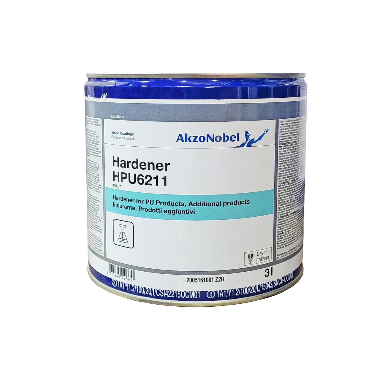 Затверджувач AkzoNobel PU Hardener HPU6211 (31007), 3 л