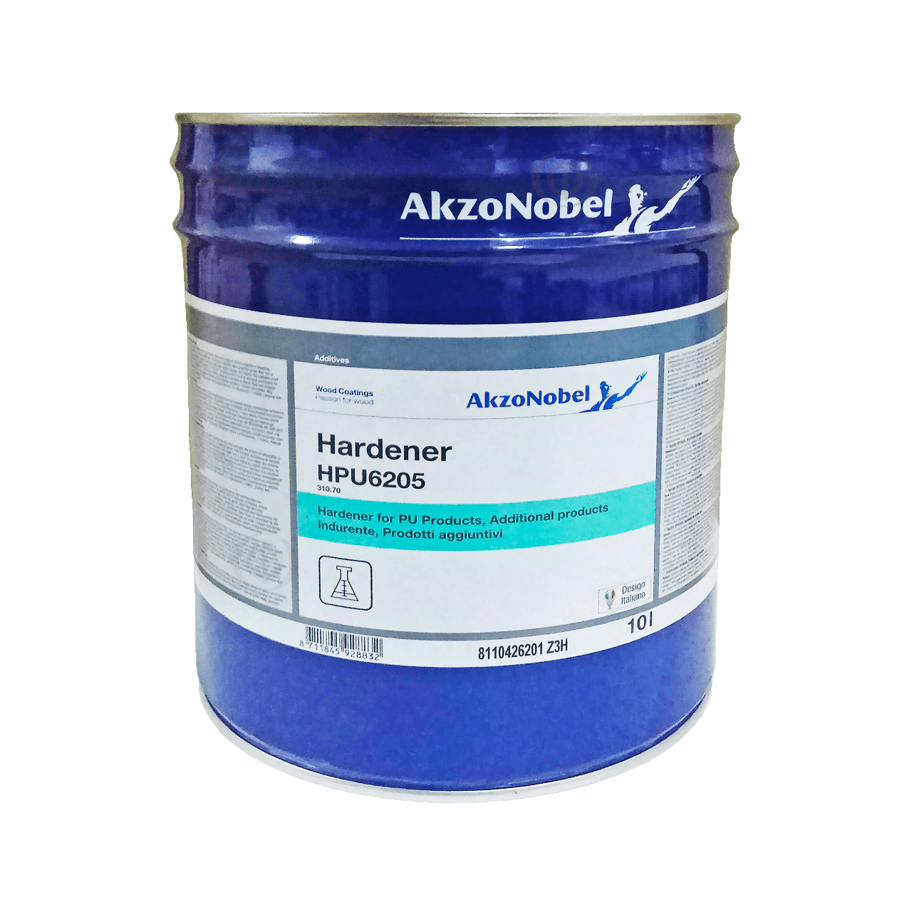 Затверджувач AkzoNobel PU Hardener HPU6205 (31070), 10 л
