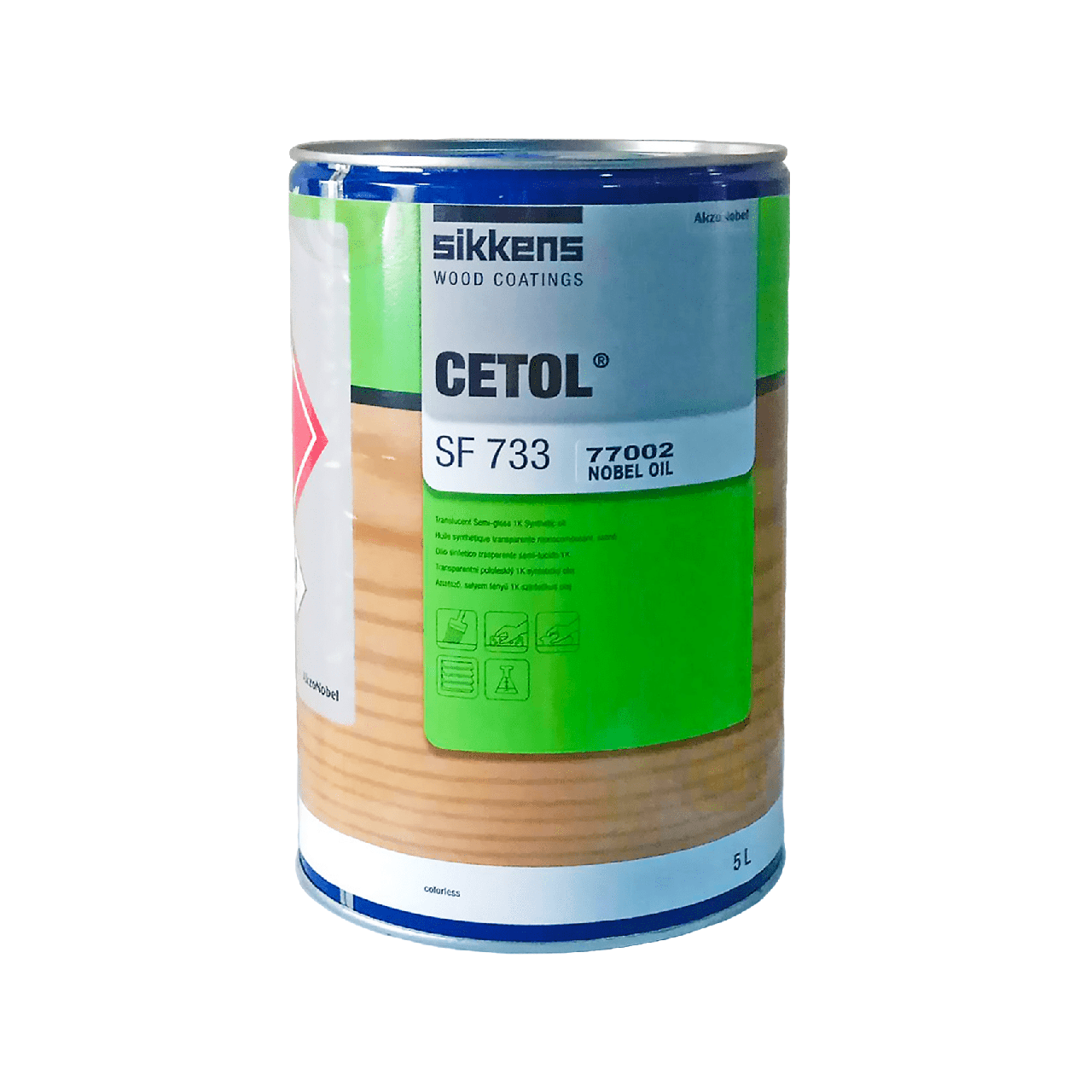 Олія для дерева Sikkens Cetol SF 733 Nobel Oil, безбарвна, 5 л
