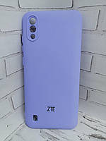 Чехол бампер для ZTE Blade A5 2020 / A51 Lite Lilac