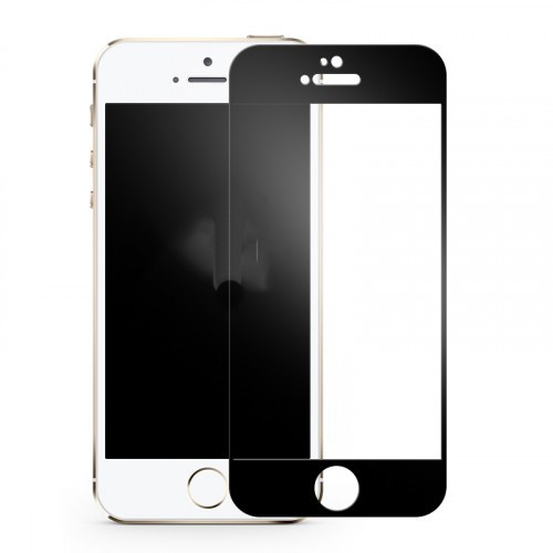 Захисне скло 5D для iPhone 5/5S/SE