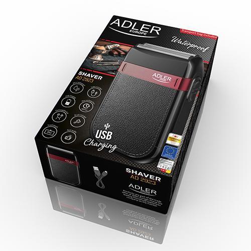 Бритва Adler AD 2923 USB - фото 4 - id-p1669753215