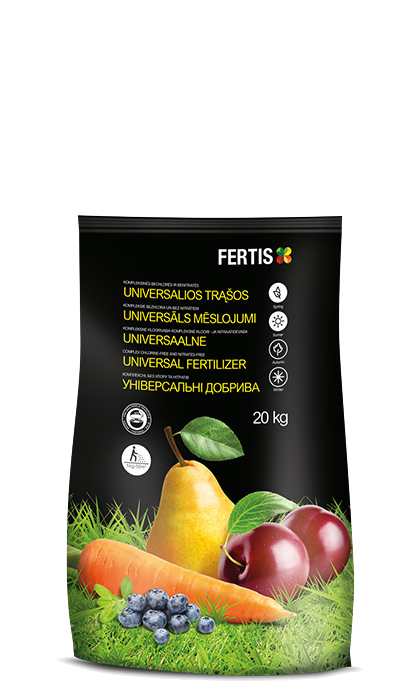 Фертіс / Fertis NPK 11-10-16+МЕ Універсальне, 20кг Литва, фото 1