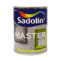 Алкідна фарба Sadolin Master 30 для дерева та металу, прозора, BС, 2.33 л