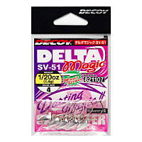 Джиг-головка Decoy Delta Magic SV-51 1/32 2.5г №6