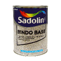 Ґрунтувальна фарба на водній основі Sadolin Bindo Base для стін та стелі, біла, BW, 1 л