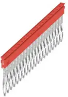 Перемичка Weidmuller ZQV 1.5N/20 RD (push-in) 1985810000