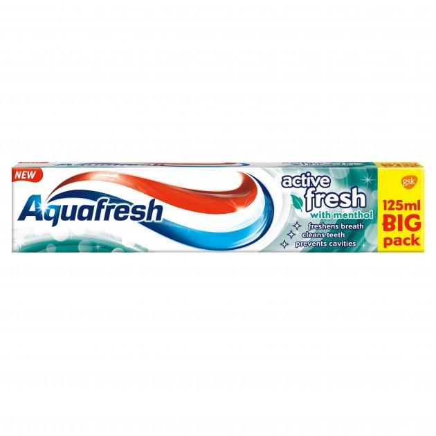 Зубна паста Aquafresh Заряд свіжості 125 мл