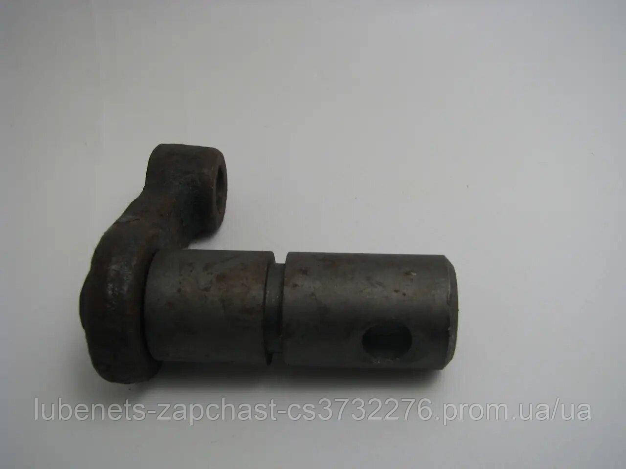 Валик раздаточной коробки (с рычагом) МТЗ-82, кат. № 52-1802080-Б1 (ID ...