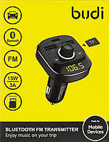 FM модулятор Budi №T19 15W 3A/Breidon/
