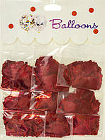 Декор для повітряних кульок червоний №1362-3G(300) КІ