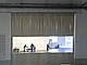 Штора ПВХ із прозорими вставками, ПВХ завіса, фото 4