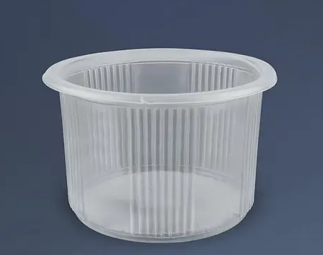 Супна ємність ПП-115, 350мл без кришки прозора