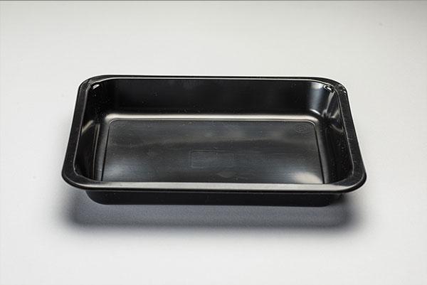 Лоток T1, 227/178/50 мм, чорний