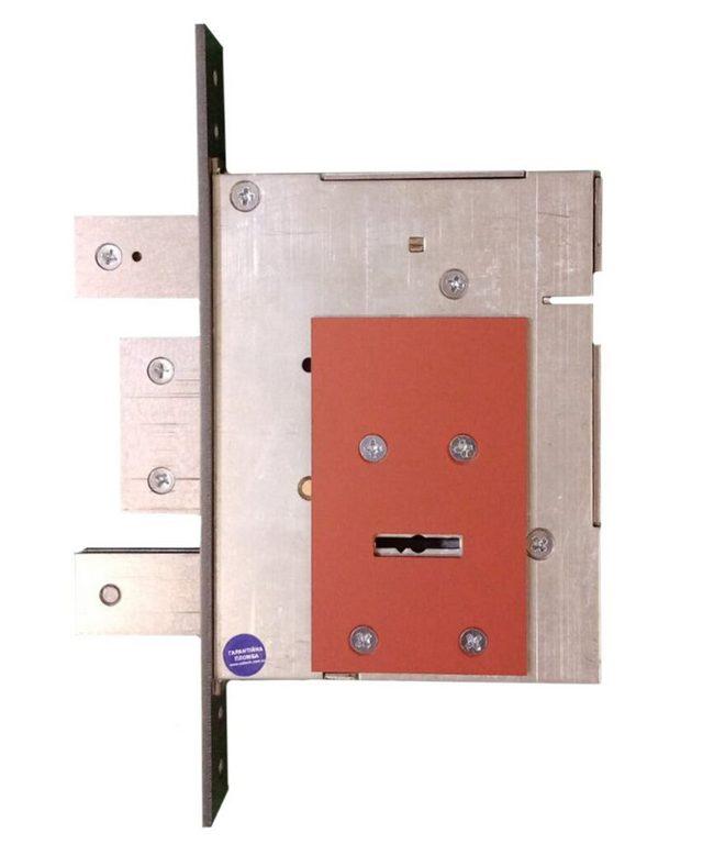 Врізний замок Радлок M461 з лицьовою планкою під Kale 257 (Україна)