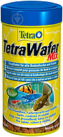 Корм TetraWafer Mix 250 ml. Смесь основного корма и креветок для кормления травоядных, хищных и донных рыб