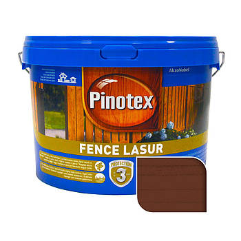Просочення для дерева Pinotex Fence Lasur з декоративним ефектом, тік, 2.5 л