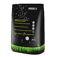 Фертис / Fertis NPK 15-0-0+Fe для газонов (уничтожение мхов на газонах), 20кг Литва