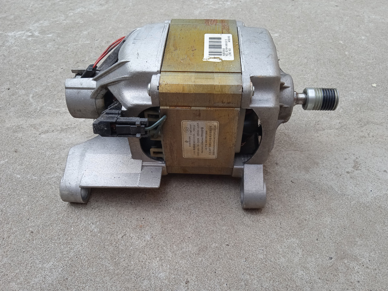 Купить Двигатель для стиральной машины LG 4681FR1194A б/у, цена 1450 ...