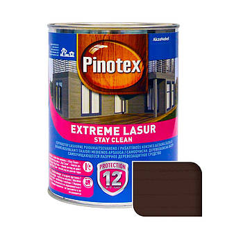 Просочення для дерева Pinotex Extreme Lasur самоочисне, палісандр, 1 л