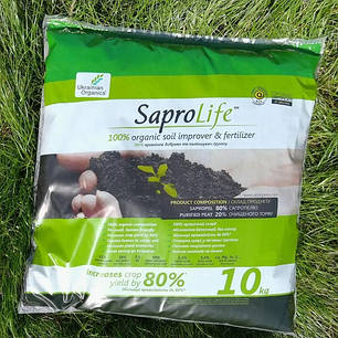 Органічне добриво SaproLife, 10 кг, фото 2