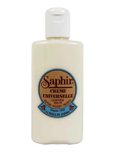 Бальзам для шкіряних виробів Saphir Creme Universelle 150 ml, фото 1