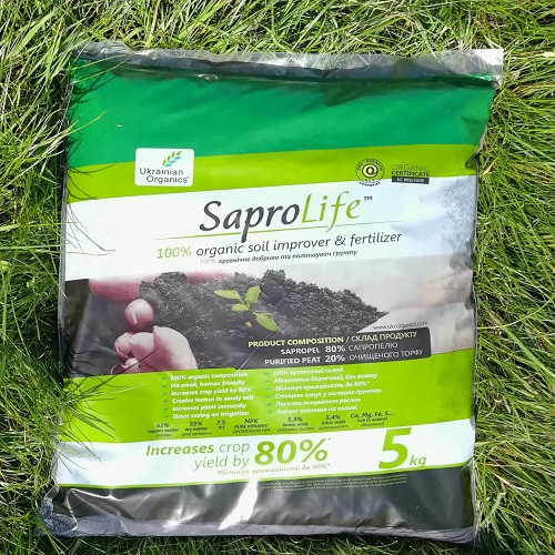 Органічне добриво SaproLife, 5 кг