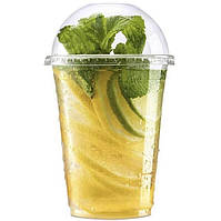 Склянка 400 мл. (14 oz) Ø95 прозорий РЕТ Кр.3610, 3611, 3612, 3608, 3609 (50/1000)