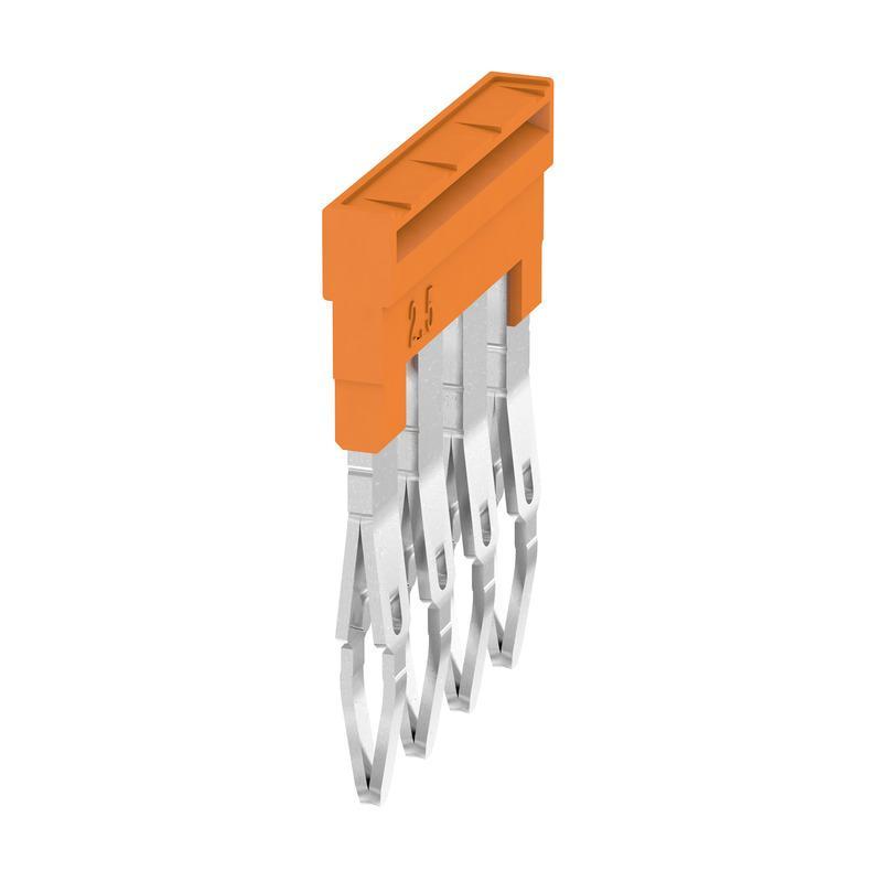 Перемичка Weidmuller ZQV 2.5N/4 OR 1527590000