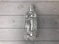 Бутылка ПЭТ 1 л. бочонок прозрачный (100шт)