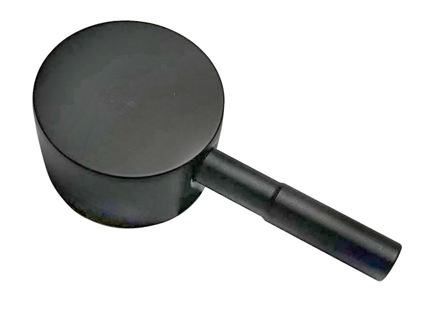 Ручка WEZER WKB-01ВLACK для змішувача EKO4A-01 чорного кольору