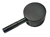 Ручка WEZER WKB-01ВLACK для змішувача EKO4A-01 чорного кольору, фото 2