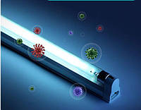 Ультрафиолетовая лампа 8 W кварцевый бактерицидный стерилизатор Светодиодный УФ-светильник для стерилизации