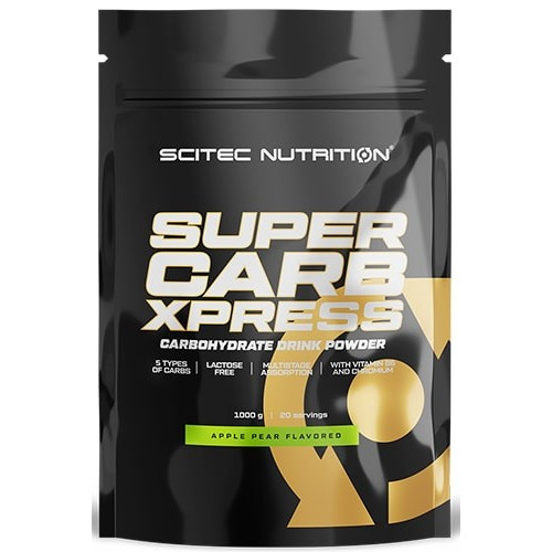 Вуглеводи SUPER CARB XPRESS SCITEC NUTRITION 1000g