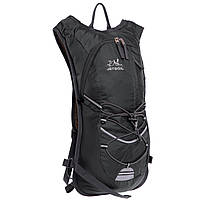 Рюкзак спортивный с жесткой спинкой JetBoil Action 2062 объем 12л Black