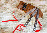 Набір метальних ножів FB3: в комплекті 3 штуки, фото 2