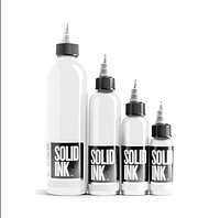 Тату краска Solid ink White 30мл