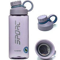 Бутылка для воды Casno Sport Waterbottle KXN-1235 800 мл фиолетовый