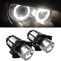 Ангельські очі LED Маркер для BMW 20W E90 E91 E92 (2*10W Cree)