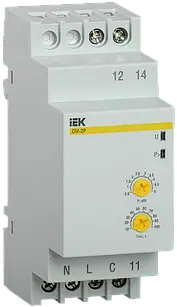 Обмежувач потужності ОМ-2P 16А 230В IEK