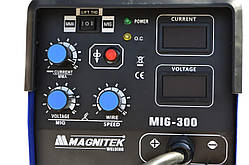 Зварювальний напівавтомат Magnitek MIG 300-D3