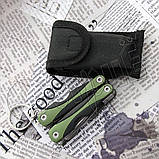 Мульті інструмент - брелок А 96 з тканинним чохлом у комплекті. Незамінний помічник в риболовлі, полювання, туризм, фото 2